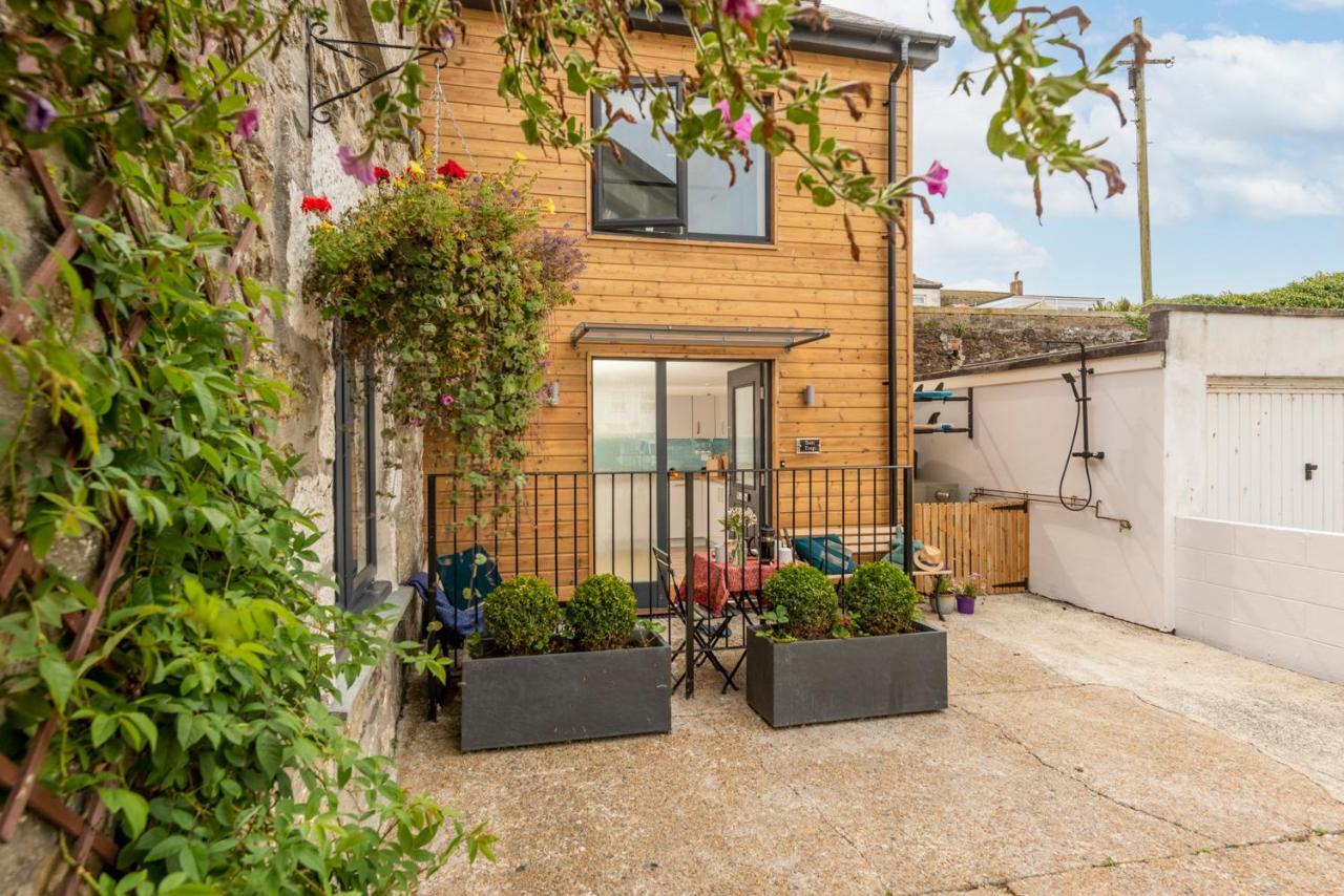 Sun Trap Apartment Porthleven Luaran gambar