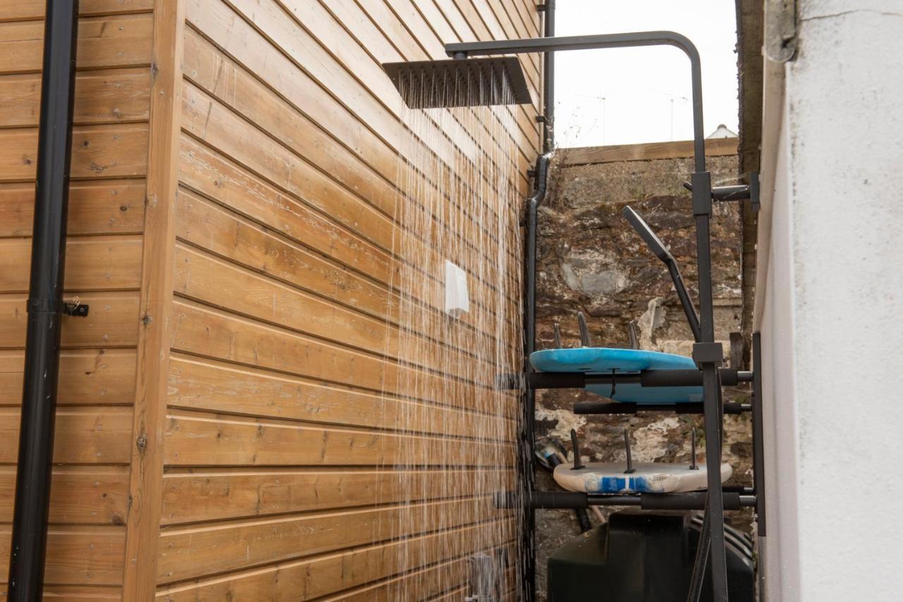 Sun Trap Apartment Porthleven Luaran gambar