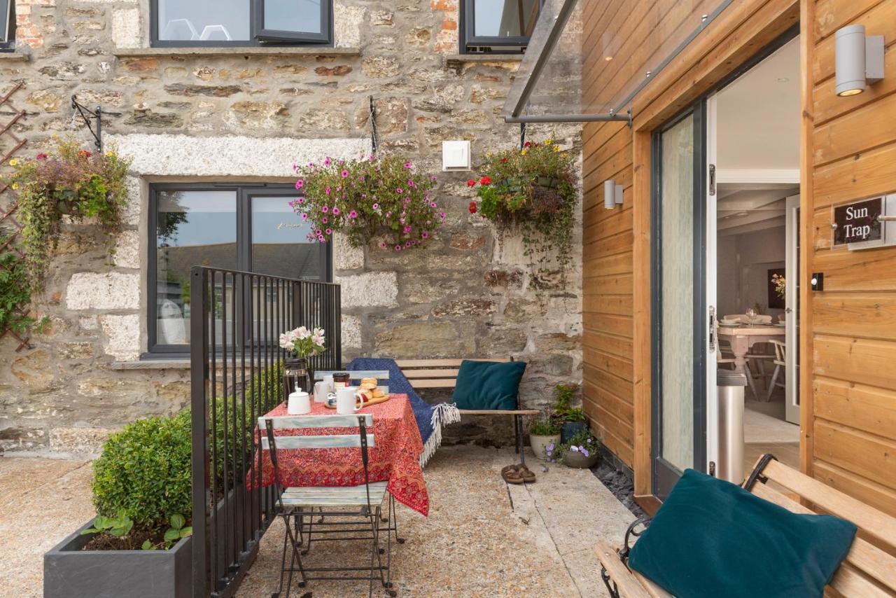 Sun Trap Apartment Porthleven Luaran gambar