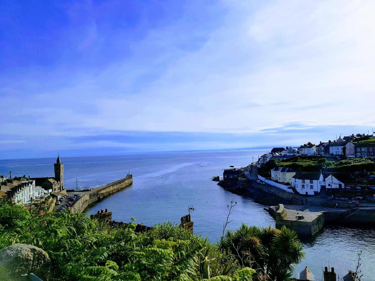 Sun Trap Apartment Porthleven Luaran gambar